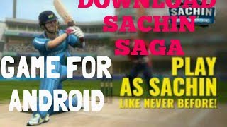 how to download sachin saga game [Mod Apk] for android screenshot 4
