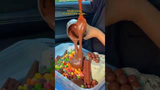 When Asian mom lets you eat only one cup of ice cream… #food #eating #mukbang #EasyRecipe #dessert
