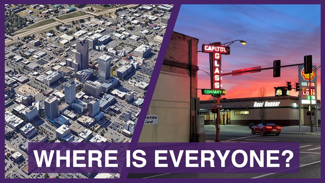 I Reviewed Downtown Little Rock (It Didn’t Go Well)