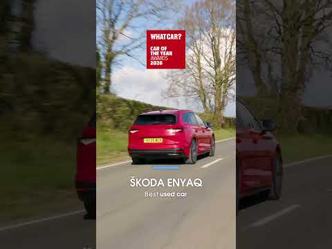 How many award-winning cars does Škoda make? #shorts #ytshorts