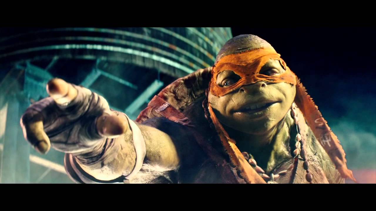 Teenage Mutant Ninja Turtles (2014) Blu-ray – Preowned