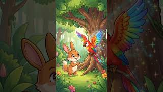 जादुई तोता #cartoon #shorts #trending #youtubeshorts