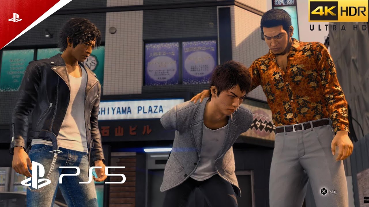 Lost Judgment : Approver Kosuke | 4k HDR 60 fps | PS5 | PART 2 Walkthrough