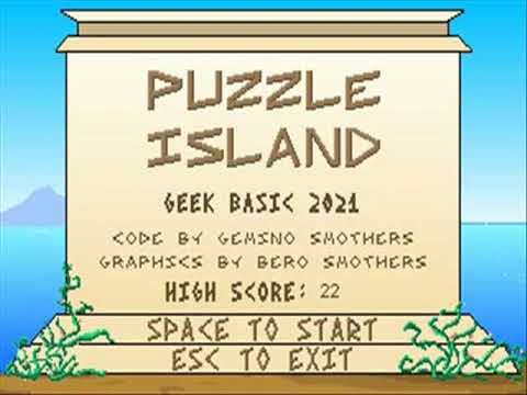 Puzzle Island Blitz Basic Game