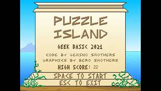 Puzzle Island Blitz Basic Game