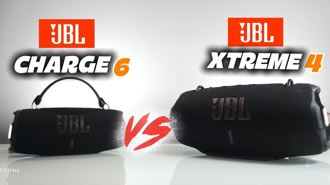 ¿JBL CHARGE 6 o JBL xtreme 4? 🤔 Te muestro cuál realmente vale la pena 💥🔊