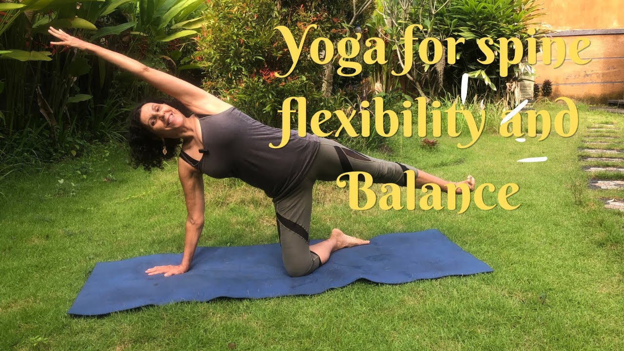 DAY 2 . Build a flexible spine, balance and abdominal strength YouTube