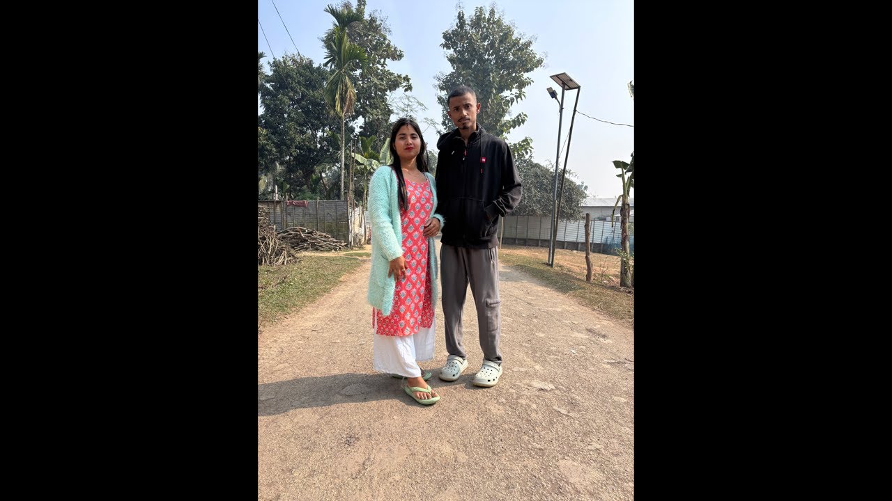 Amayra & Raktim Vlogs  is live