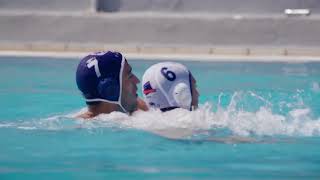 SWS with the Olympic winner, Captain of the Hellenic National Water Polo Teamswimming, Christos Afro