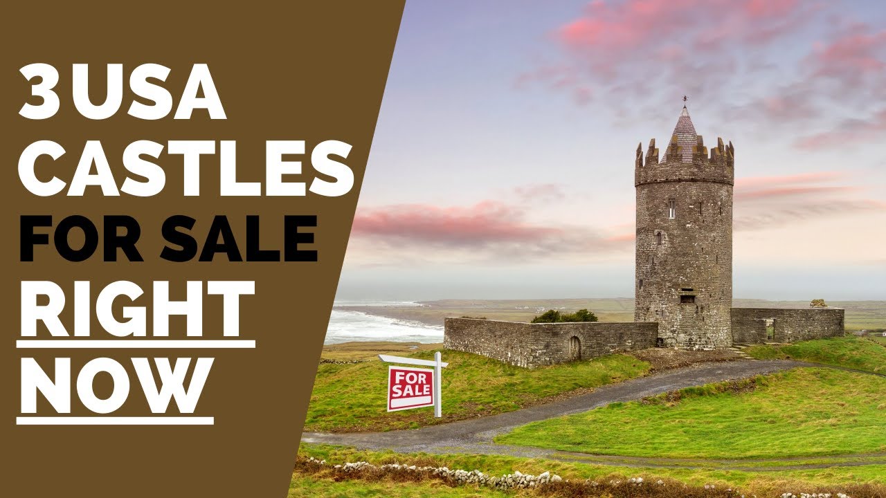 Castle for sale in Fayetteville Arkansas, Southlake Texas, & Clifton Texas.