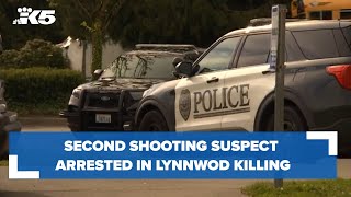 Shooting suspect arrested in Lynnwood killing