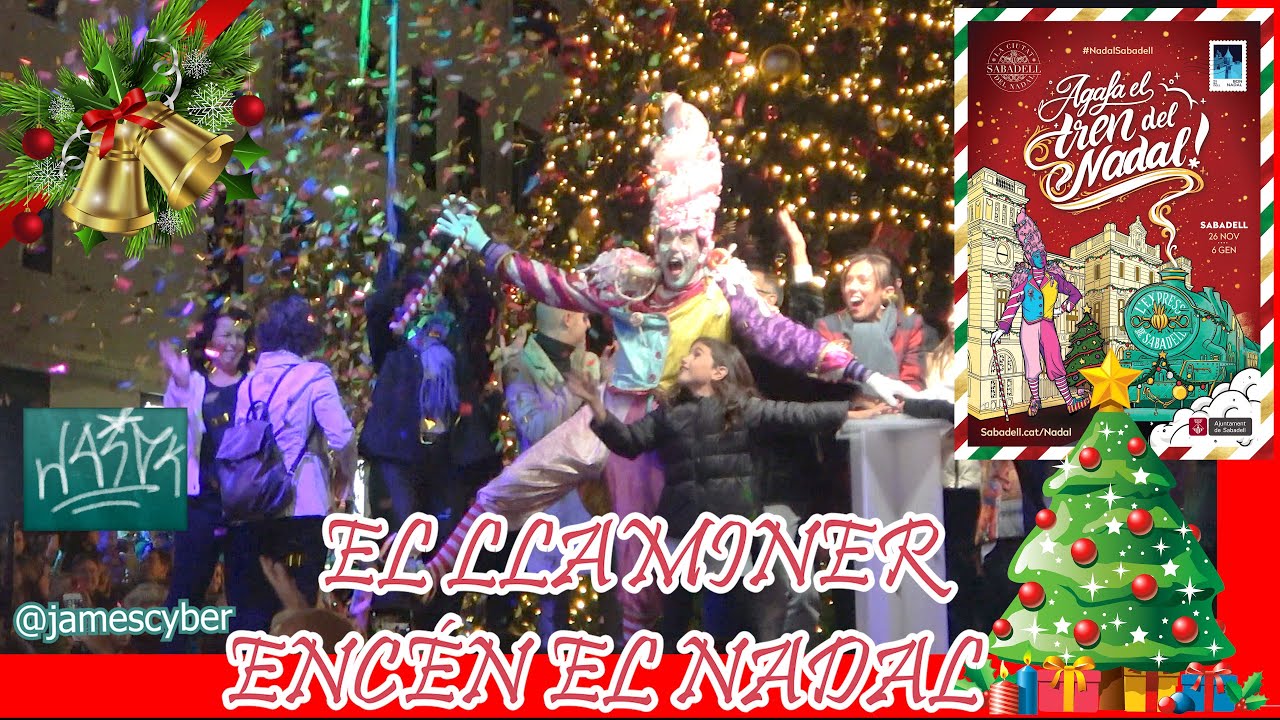 El Llaminer Encén el Nadal a Sabadell 2022