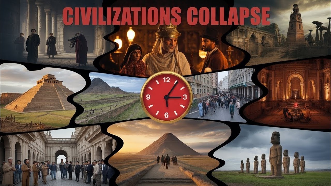 Top 10 Societies That Destroyed Themselves From Inside | Dark Lessons From History