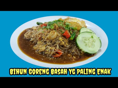Cara Masak Bihun Goreng Basah