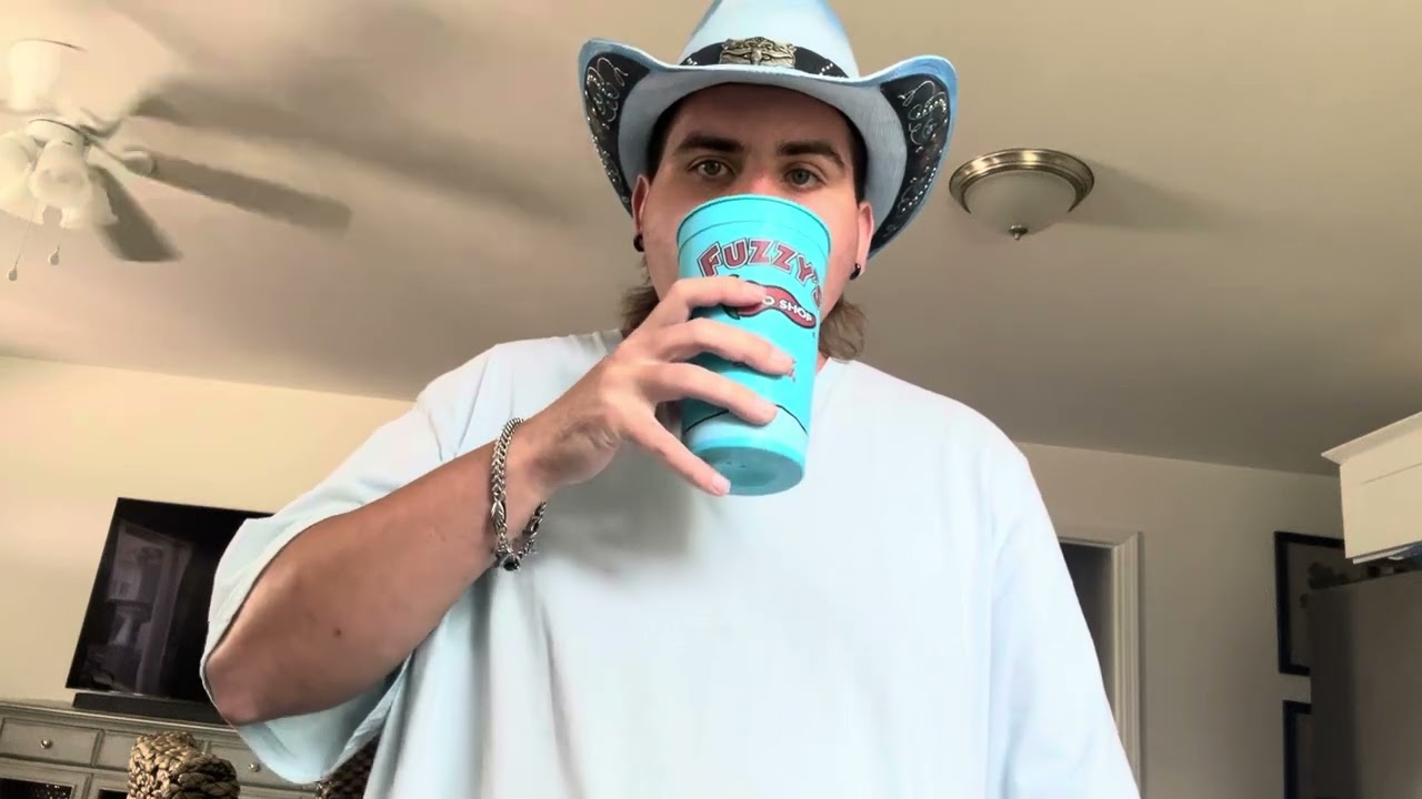 Pomelo white peach G Fuel big cup episode two