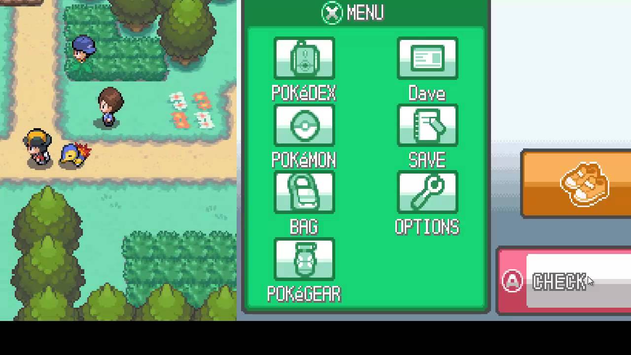 Pokémon HeartGold/SoulSilver Randomizer PT-BR DOWNLOAD Drastic (Android)  /Desmume 