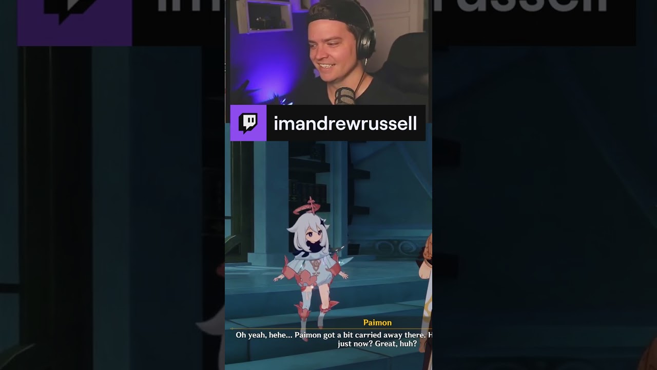 Paimon farts | imandrewrussell on 