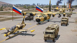 ❗️Surprise Attack! Russian Most Powerful Air Base  Destroyed By Ukrainian Javelin In Donbass. ArmA 3