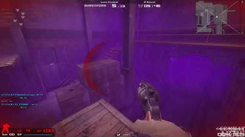 Combat Arms: The Classic - Lone Combat - GAS BUG killing everyone