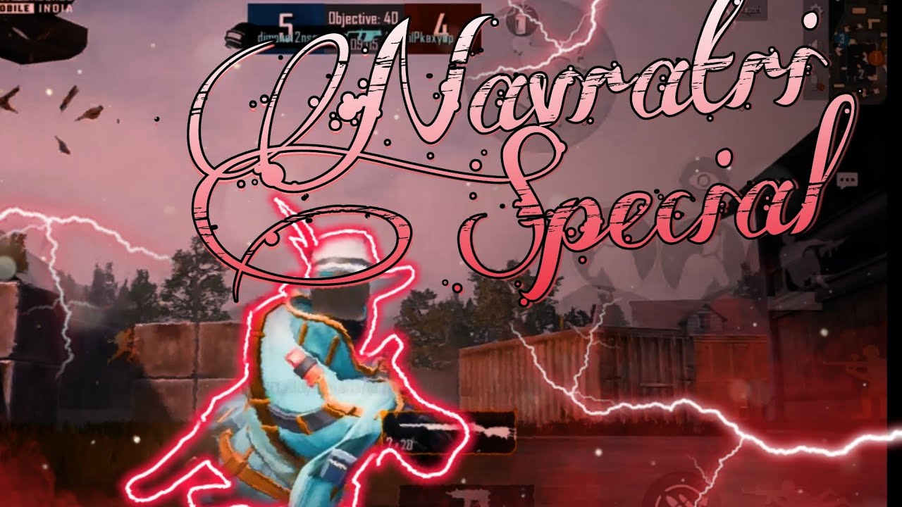 Dandiya Mashup — Param Sundari x Nadiyon Paar | BGMI Montage