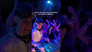 This is what Afro House feels like on a beach in Mexico