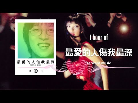 張雨生（Feat. 張惠妹 A-Mei）【最愛的人傷我最深】1 Hour Loop Music ♾️一小時循環播放♾️