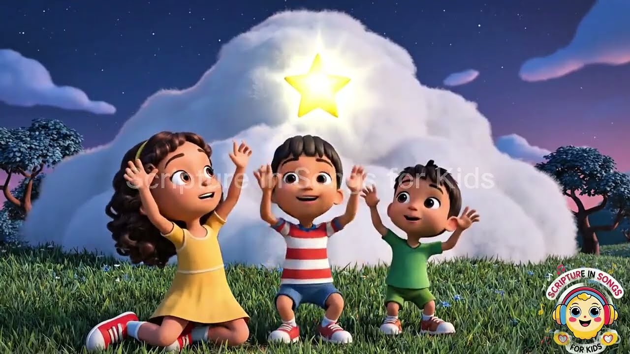 I Will Shine 🌟 | Christian Kids Song About Overcoming Fear | God Made Me Shine