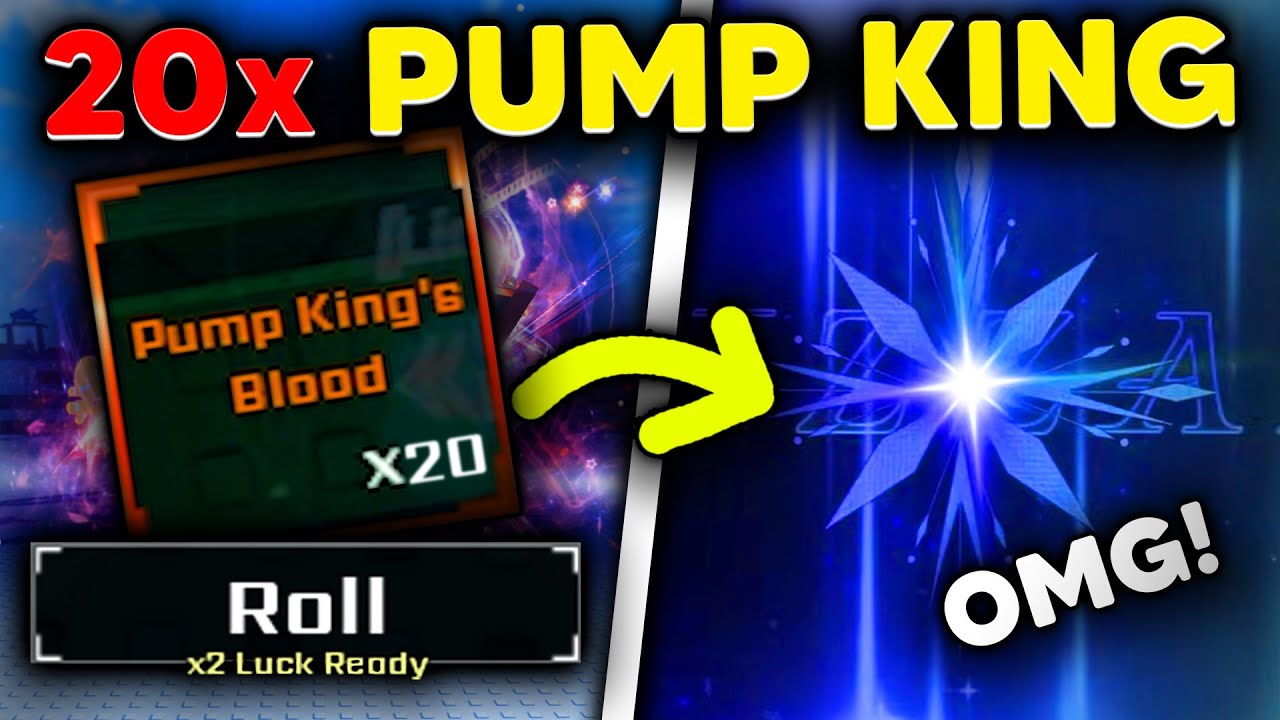 I Used 20 PUMP KING'S BLOODS And Rolled FROSTVEIL 1B Aura... | Sol's RNG