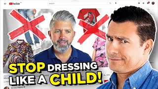 Aren't You Too Old To Dress Like This? // Antonio Reacts To 40 Over Fashion screenshot 3