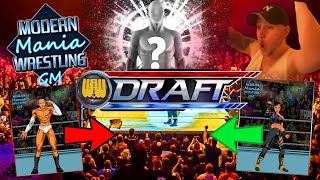 THE ROSTER DRAFT!!!!! | Modern Mania Wrestling GM #1 screenshot 4