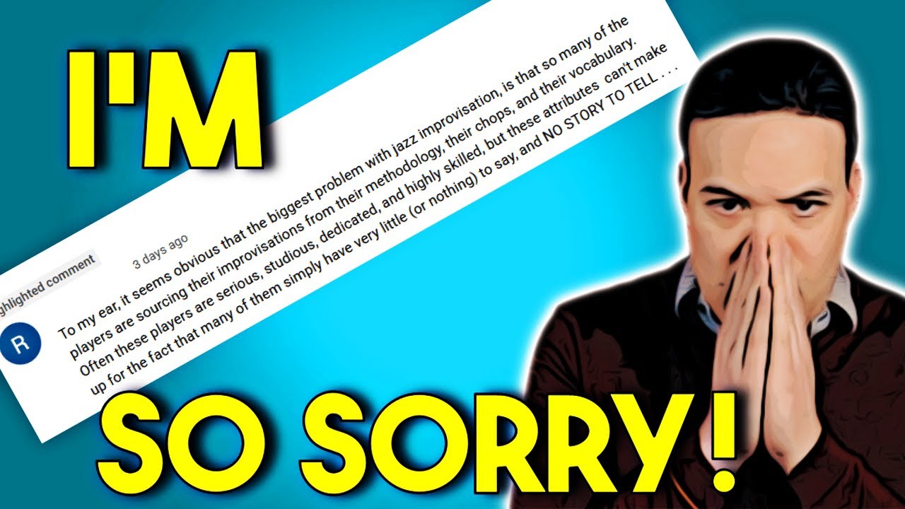 was I WRONG about how to get GOOD (at jazz improv)?!