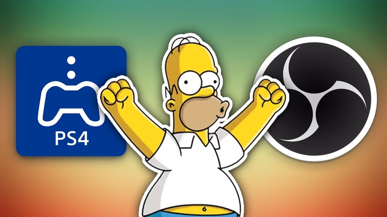 Мини гайд по стриму без карты захвата ➤ PS4