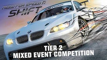 Need for Speed: Shift - Tier 2: Mixed Event Competition [All Stars] (No Commentary)