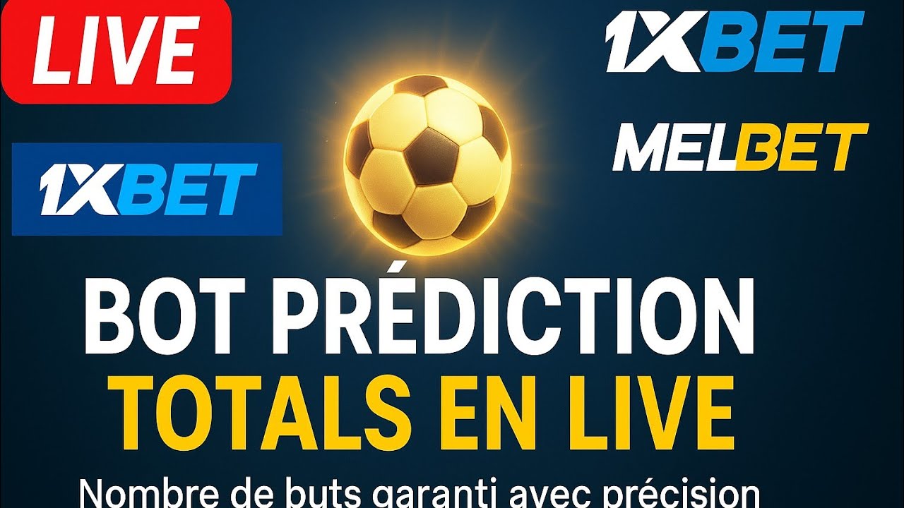 BOT FOOT  2025 | Nombre de buts garanti avec précision 🔥