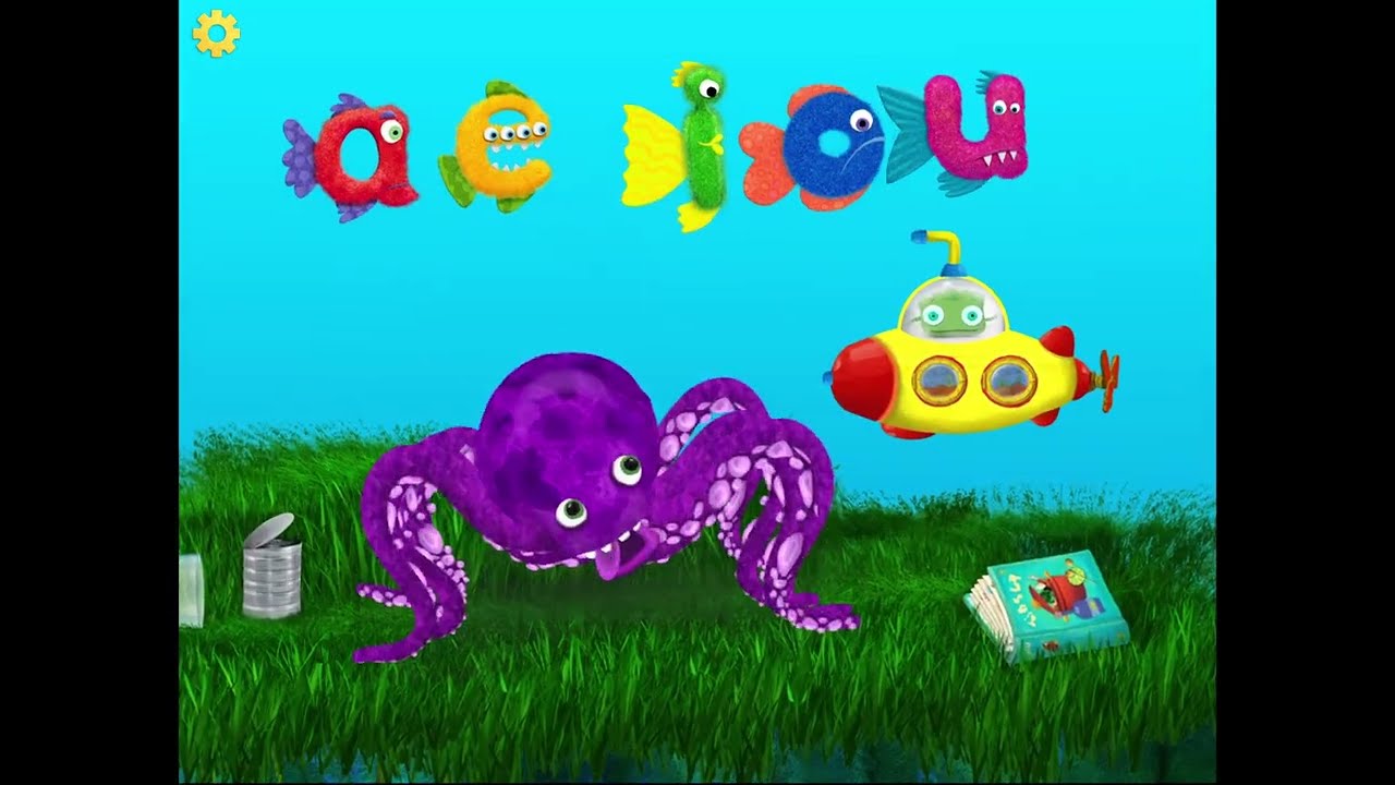 Tiggly Submarine : Preschool ABC Game|Boopanpankids