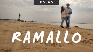 RAMALLO | Y sus 3 KM de PLAYA sobre el RÍO PARANÁ