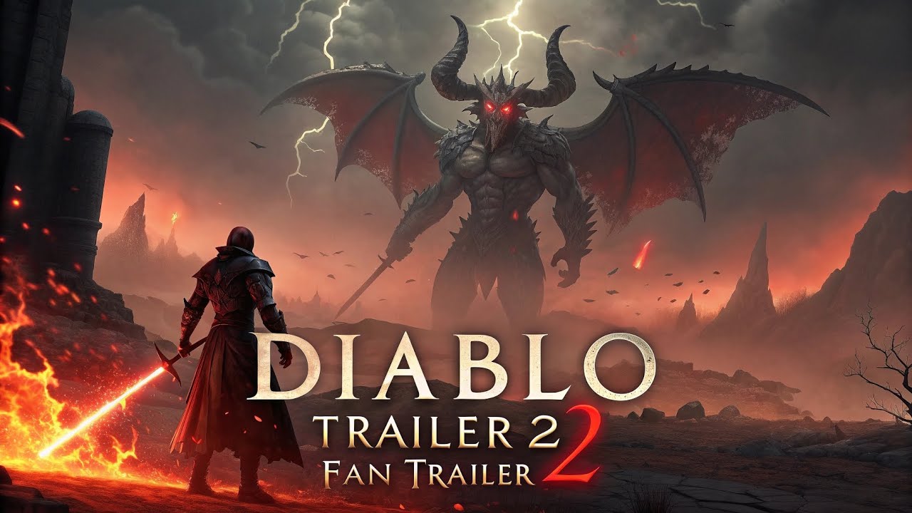 Diablo (2026) | Official Fan Trailer | Rise of Darkness | Legendary Action Movie