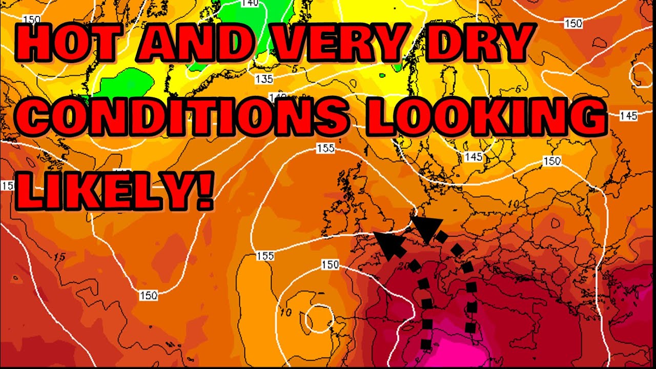 Hot and Dry Conditions Looking Likely Through Middle of August! 30th ...