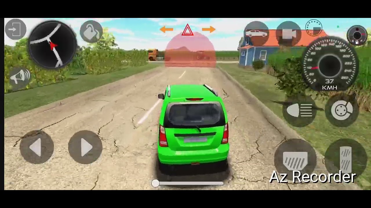 Wagon - R Old Car Driving Game indian Cars Simulator Game 3d Android Gameplay 