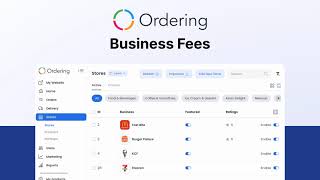 How to Manage Business Fees & Payouts | Ordering.co Tutorial