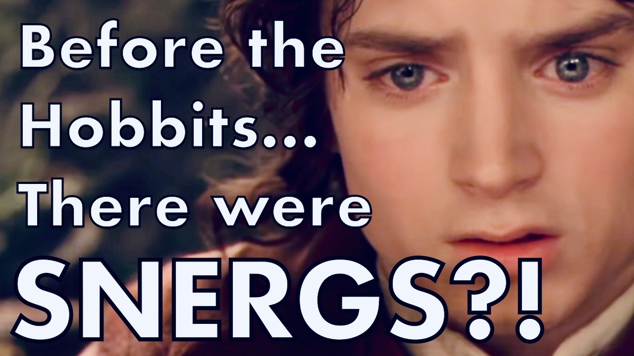 What if TOLKIEN Never Invented HOBBITS?