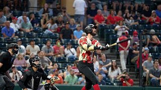Bryce Eldridge hammers his third homer of the season for Double-A Richmond
