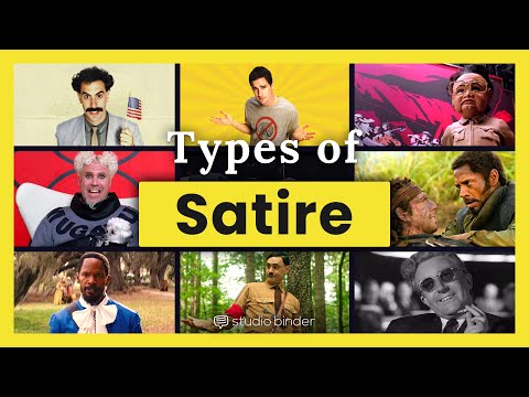 Video: How To Tell Satire From Comedy