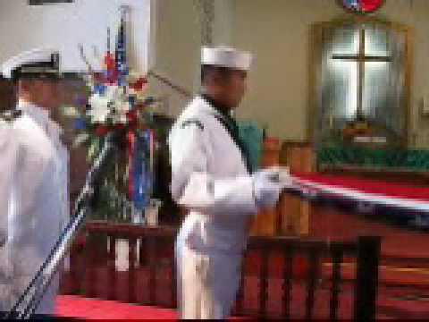 Collier Military Ceremonyb 8 16 09