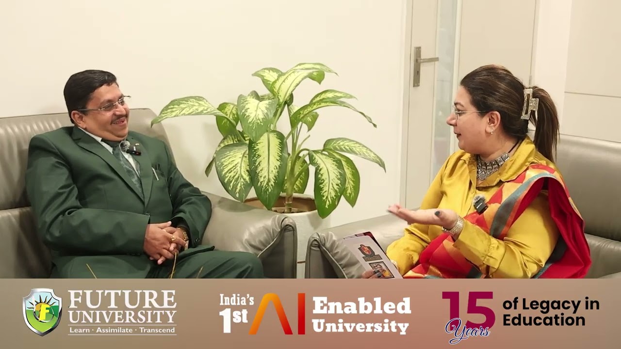 Reimagining Higher Education: AI Integration & Future Readiness| Prof. (Dr.) Pankaj Kumar Mishra