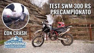 Rally Di San Marino Con Swm Rs300 Dentro Al Cespuglio Al Primo Test