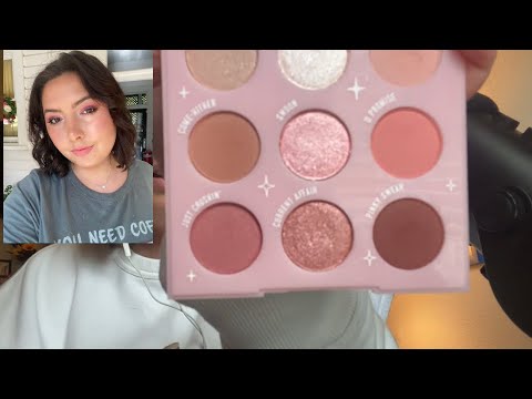 asmr what’s in my makeup bag| lots of tapping and whispering - YouTube