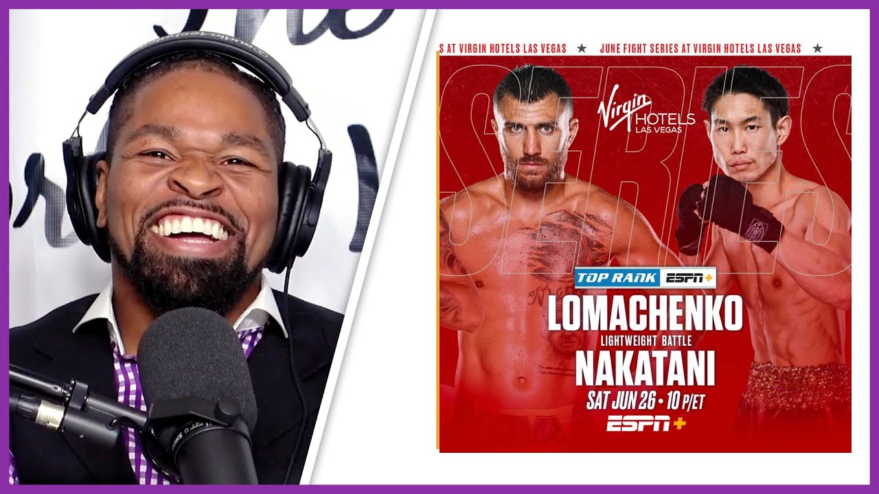 Lomachenko Matrix Matrix Reloaded? Vasyl Lomachenko Looks To Make a Statement In His ...