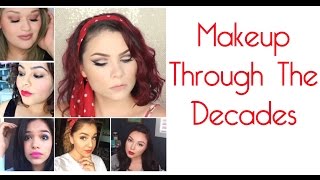 Makeup Through The Decades Collaboration | 1960's