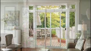 ReliaBilt Vinyl Sliding Patio Doors